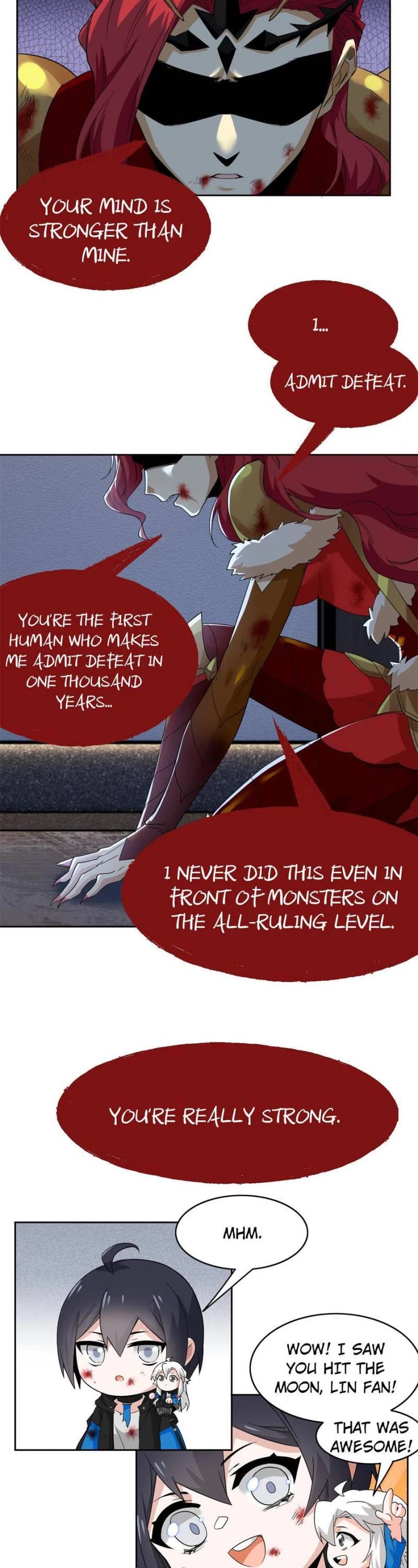 The Strong Man From the Mental Hospital Chapter 161 page 2 - Chapter 161