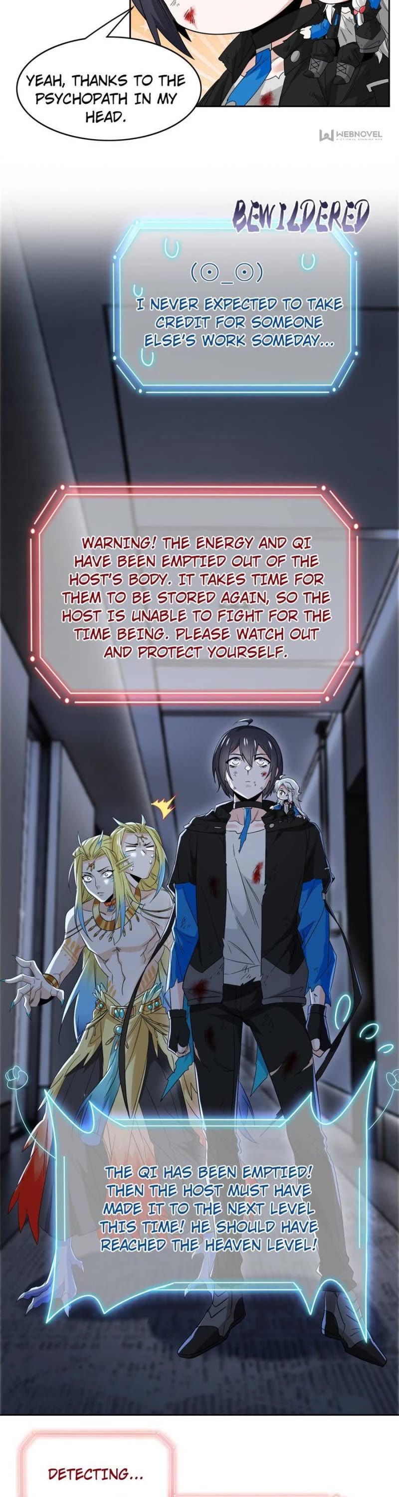 The Strong Man From the Mental Hospital Chapter 161 page 3 - Chapter 161