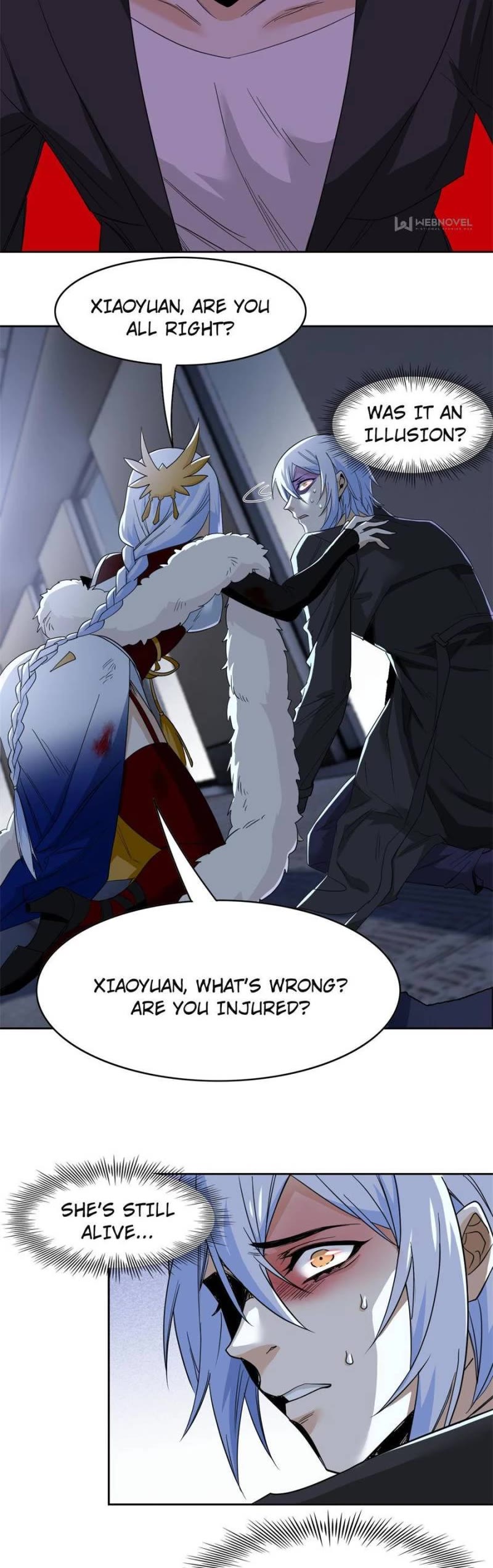 The Strong Man From the Mental Hospital Chapter 161 page 5 - Chapter 161