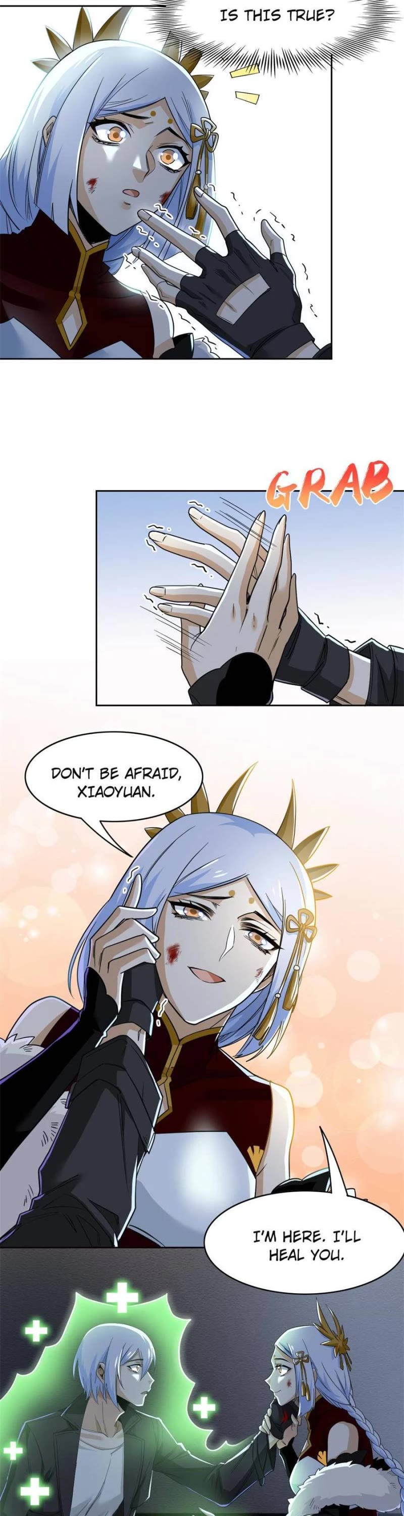 The Strong Man From the Mental Hospital Chapter 161 page 6 - Chapter 161