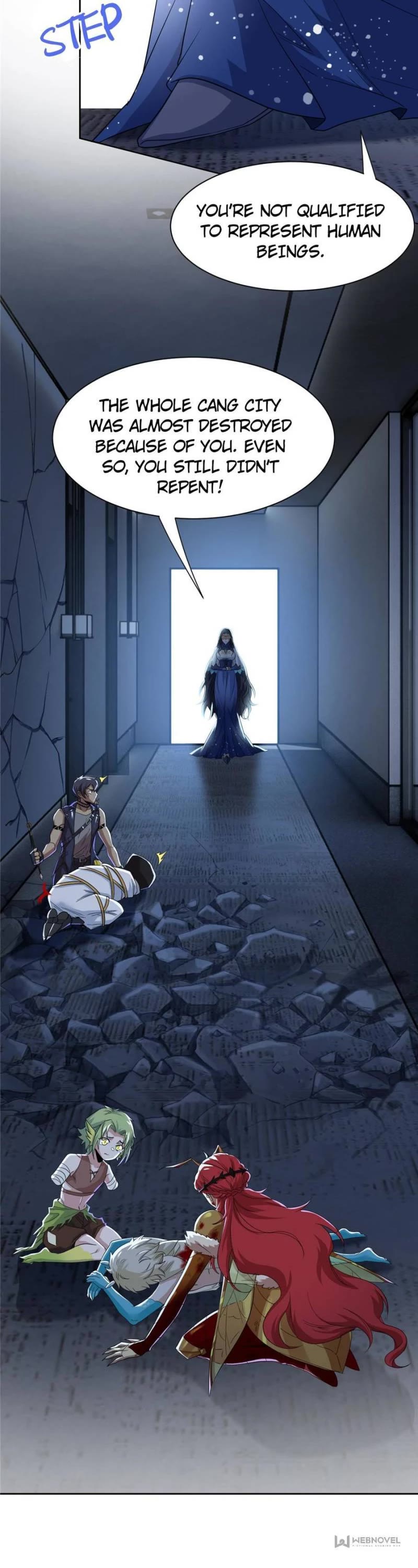 The Strong Man From the Mental Hospital Chapter 162 page 11 - Chapter 162