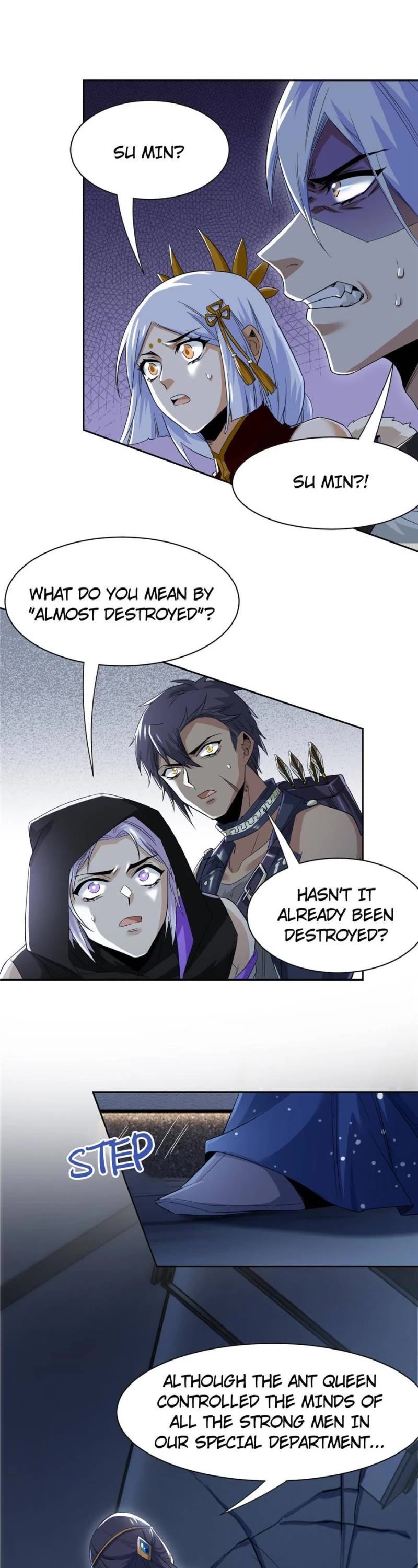 The Strong Man From the Mental Hospital Chapter 162 page 12 - Chapter 162