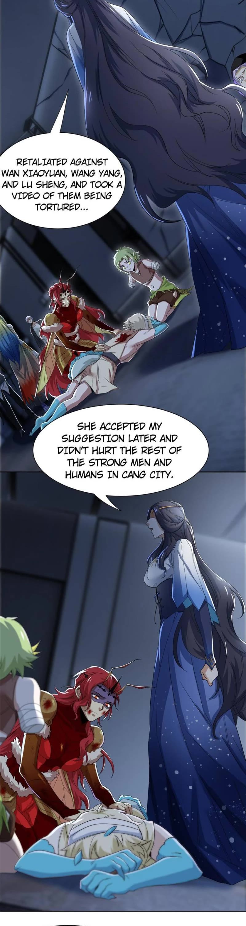 The Strong Man From the Mental Hospital Chapter 162 page 13 - Chapter 162