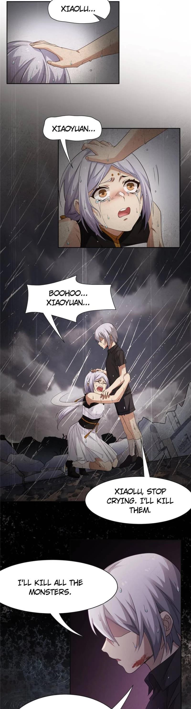 The Strong Man From the Mental Hospital Chapter 162 page 17 - Chapter 162