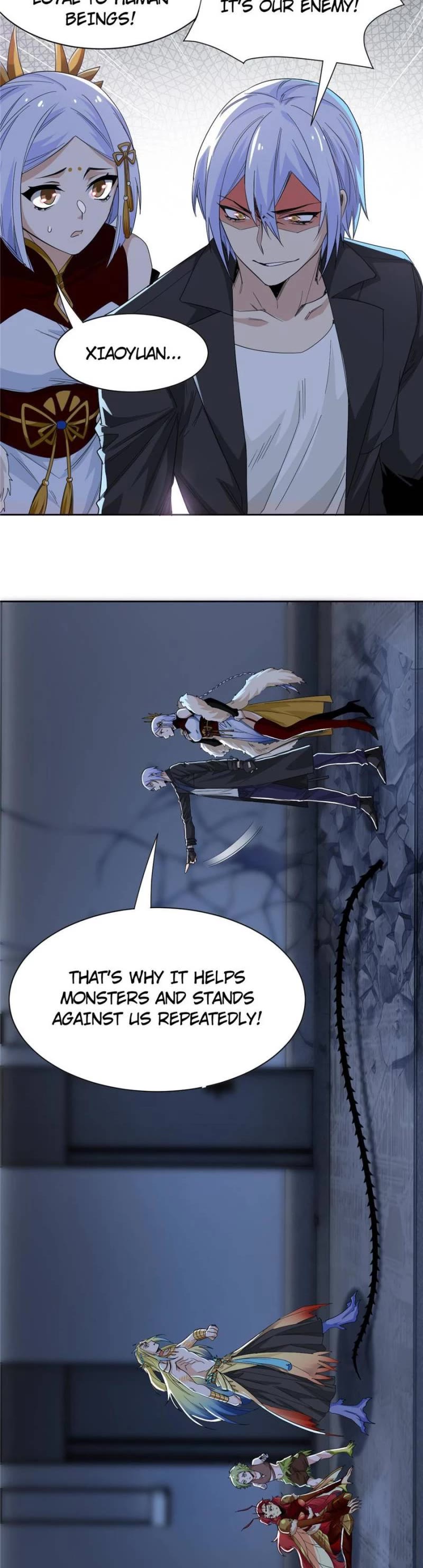The Strong Man From the Mental Hospital Chapter 162 page 4 - Chapter 162