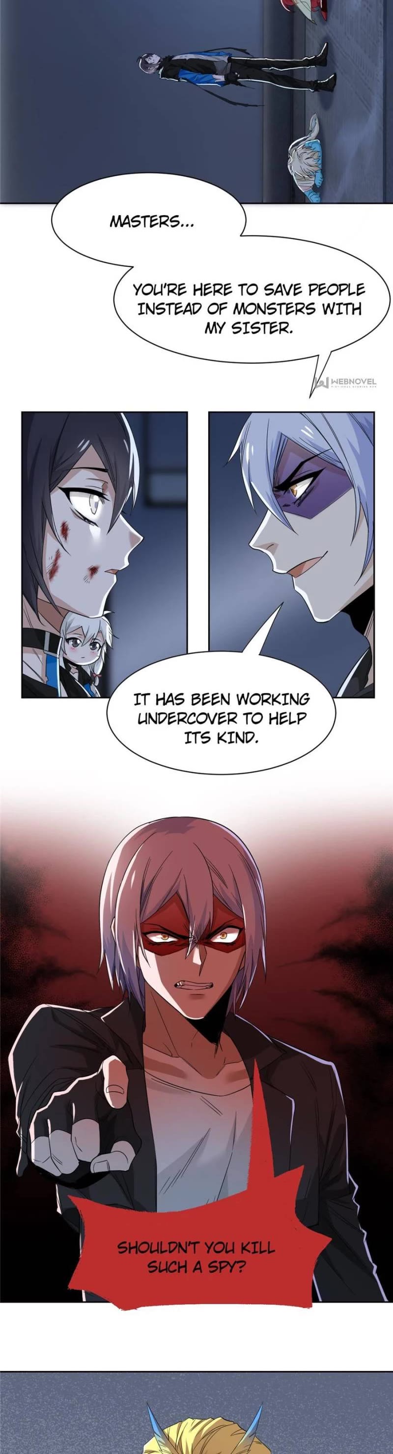 The Strong Man From the Mental Hospital Chapter 162 page 5 - Chapter 162