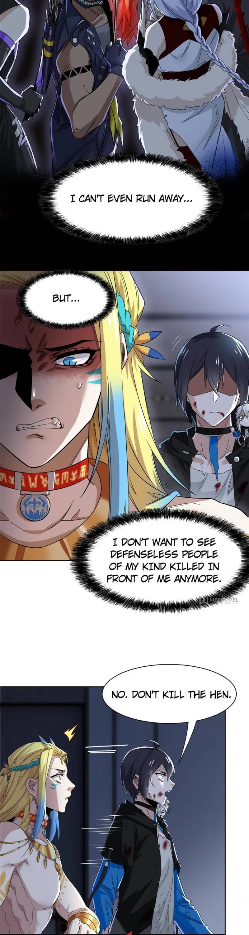 The Strong Man From the Mental Hospital Chapter 162 page 7 - Chapter 162
