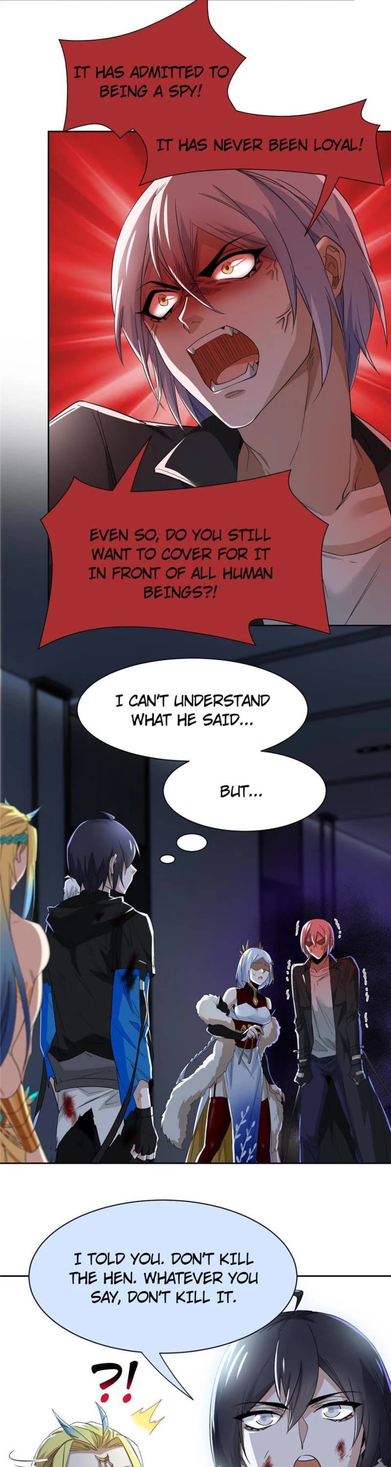 The Strong Man From the Mental Hospital Chapter 162 page 8 - Chapter 162