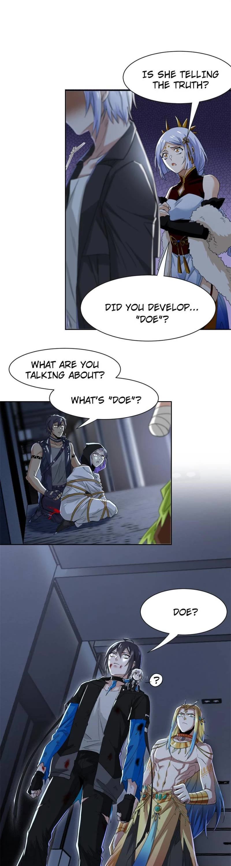 The Strong Man From the Mental Hospital Chapter 163 page 1 - Chapter 163