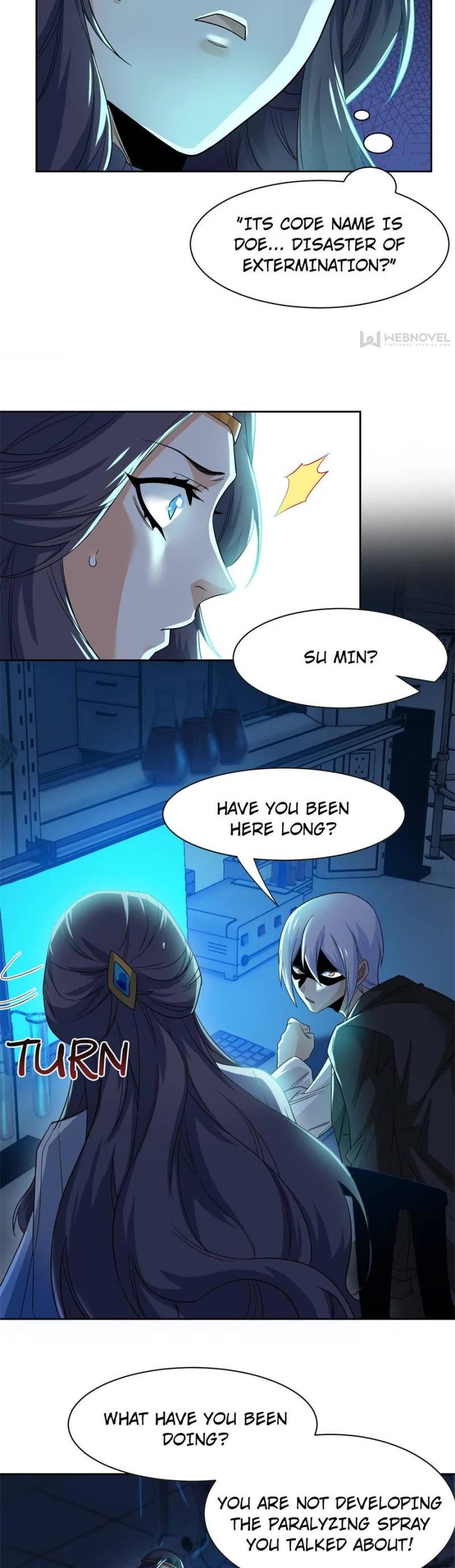 The Strong Man From the Mental Hospital Chapter 163 page 10 - Chapter 163