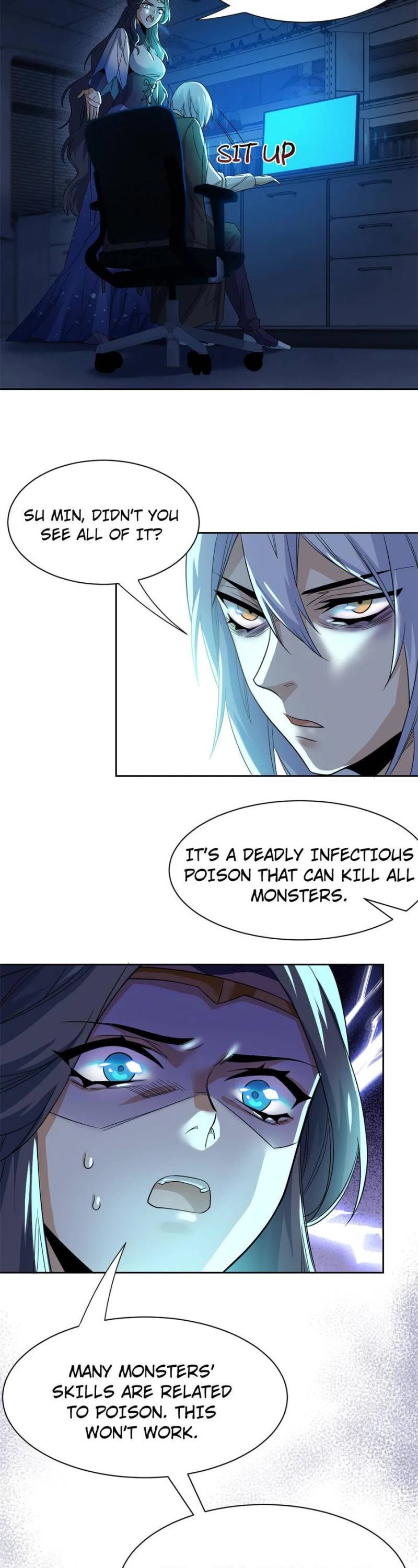 The Strong Man From the Mental Hospital Chapter 163 page 11 - Chapter 163