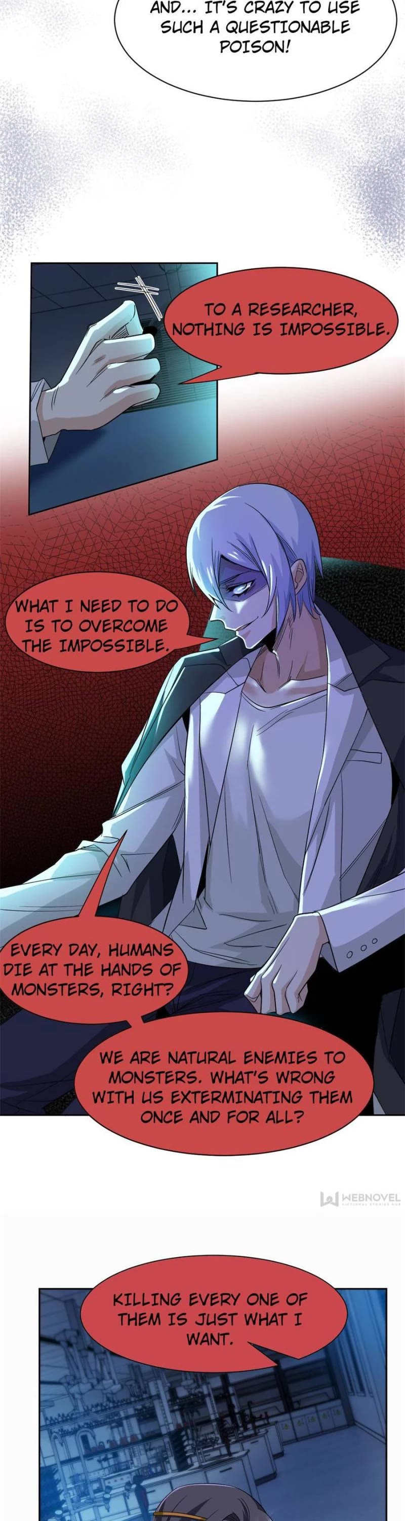 The Strong Man From the Mental Hospital Chapter 163 page 12 - Chapter 163