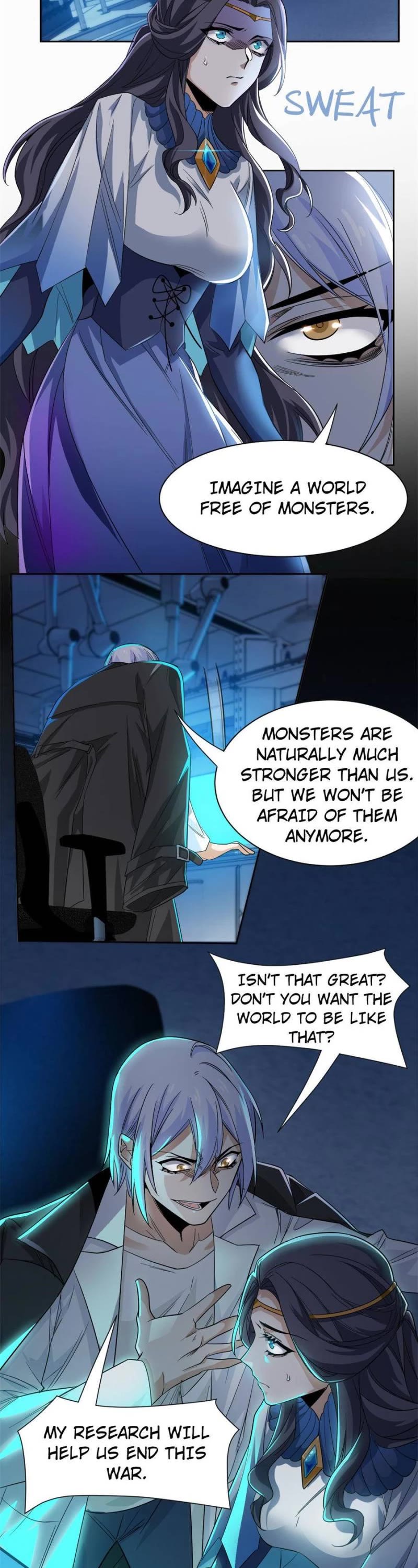 The Strong Man From the Mental Hospital Chapter 163 page 13 - Chapter 163
