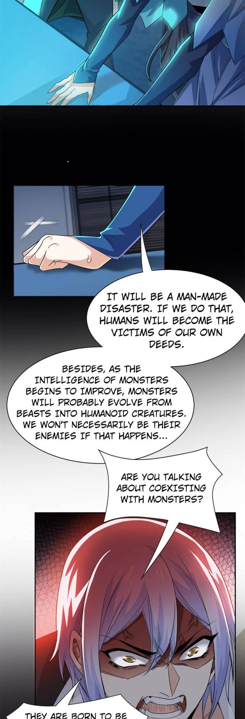 The Strong Man From the Mental Hospital Chapter 163 page 14 - Chapter 163