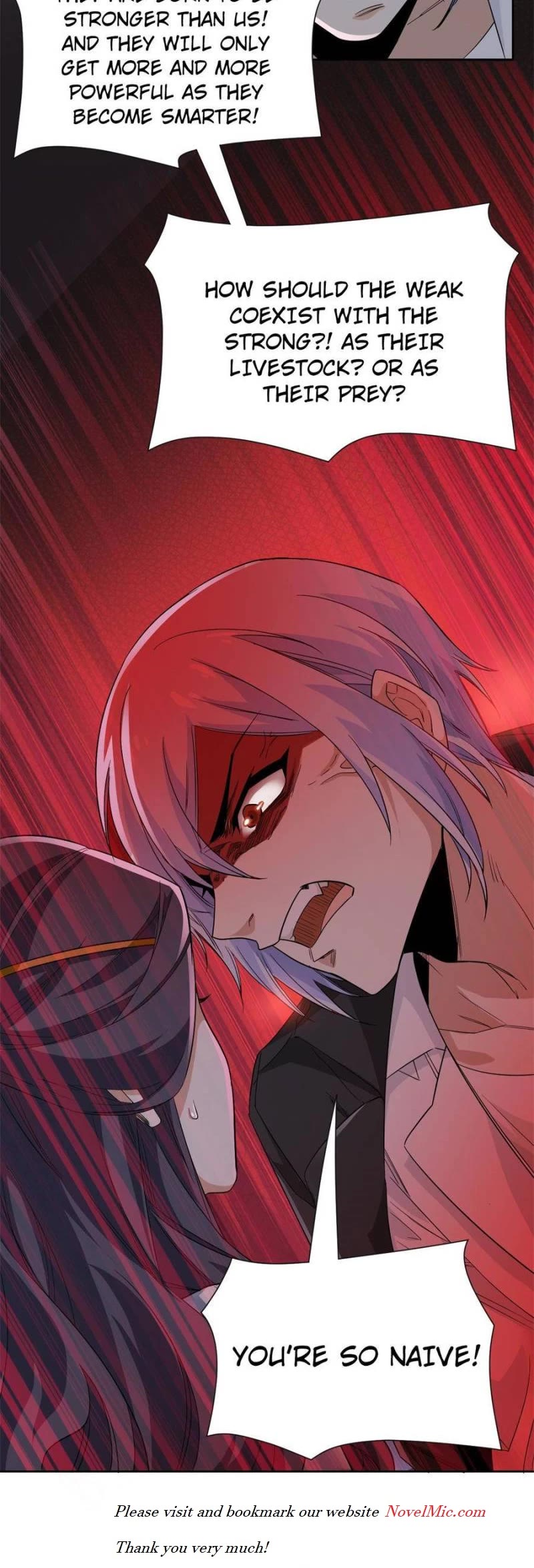 The Strong Man From the Mental Hospital Chapter 163 page 15 - Chapter 163