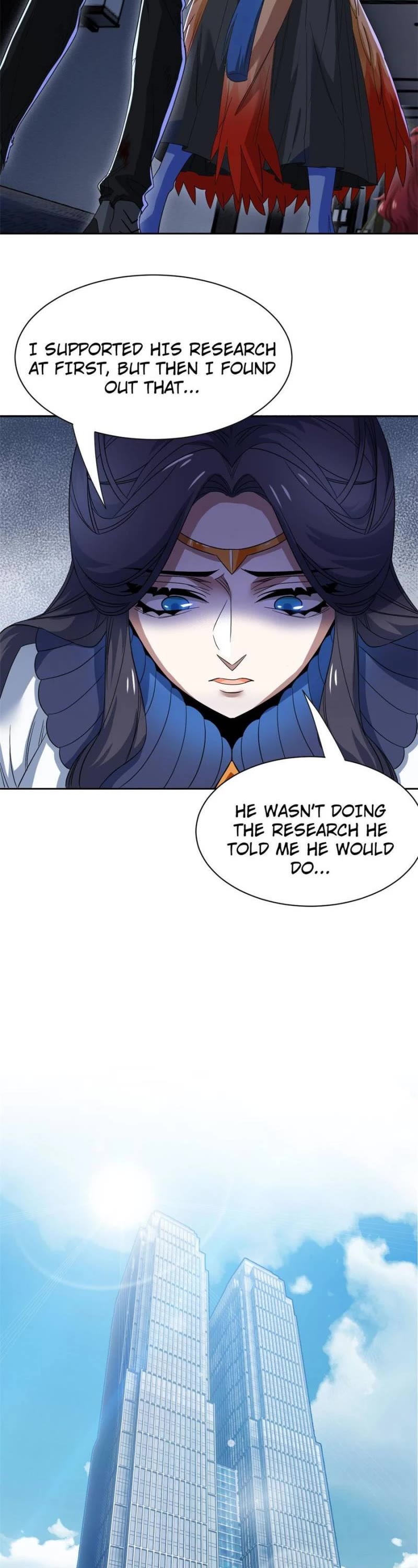 The Strong Man From the Mental Hospital Chapter 163 page 2 - Chapter 163