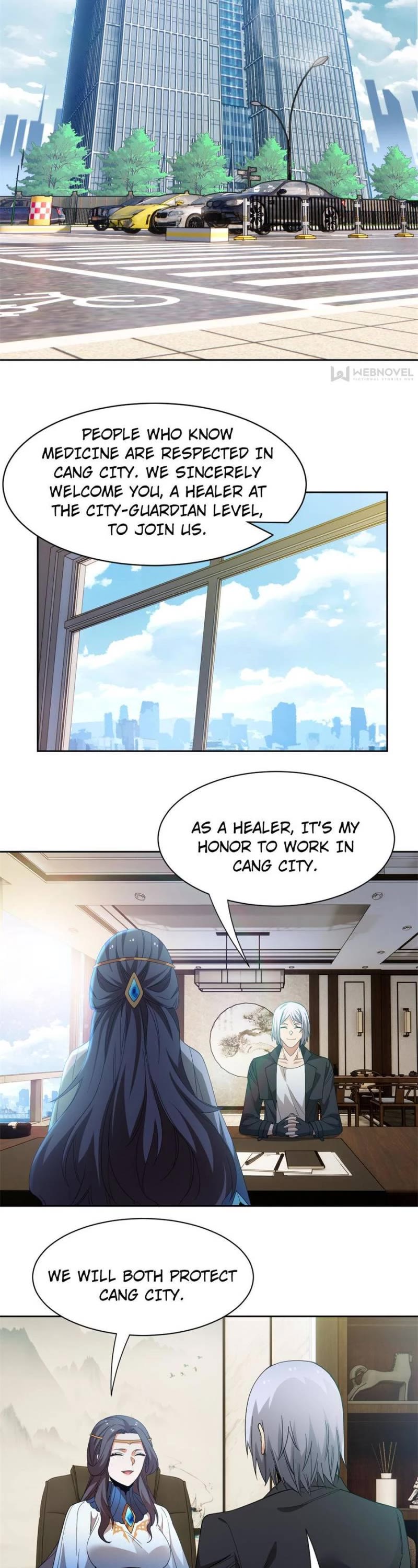 The Strong Man From the Mental Hospital Chapter 163 page 3 - Chapter 163