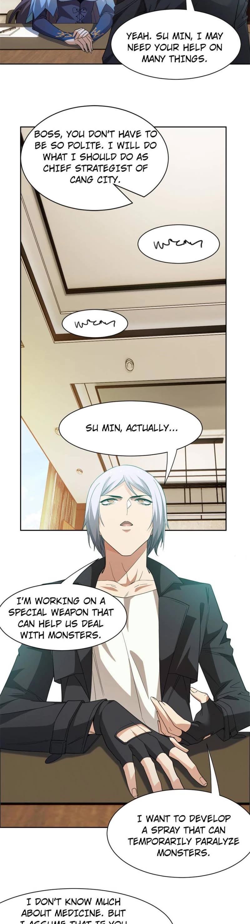 The Strong Man From the Mental Hospital Chapter 163 page 4 - Chapter 163