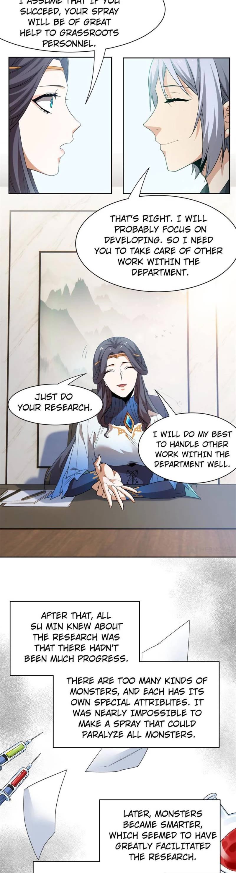 The Strong Man From the Mental Hospital Chapter 163 page 5 - Chapter 163