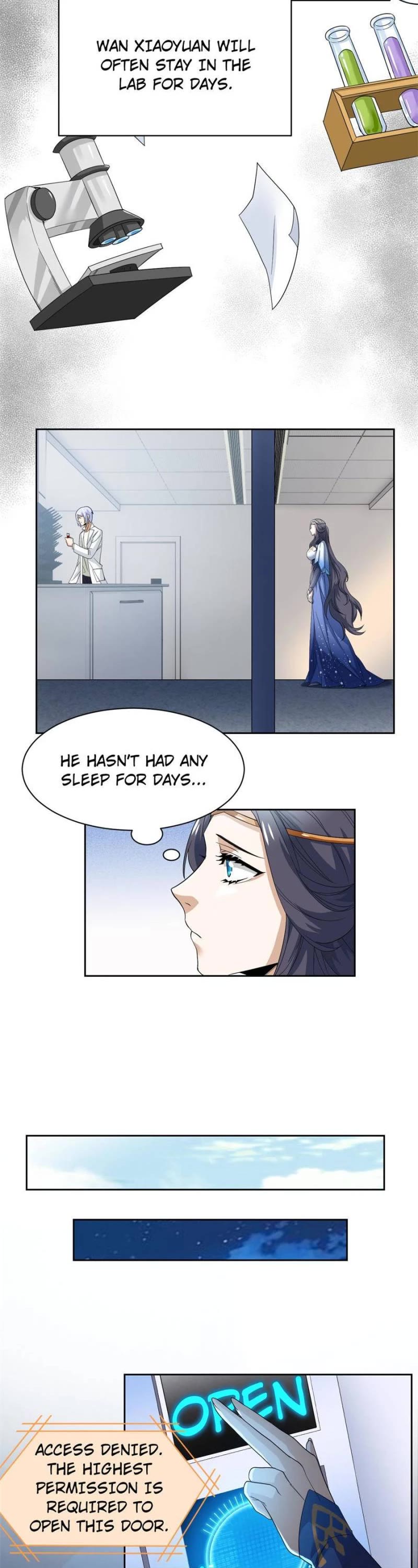 The Strong Man From the Mental Hospital Chapter 163 page 6 - Chapter 163