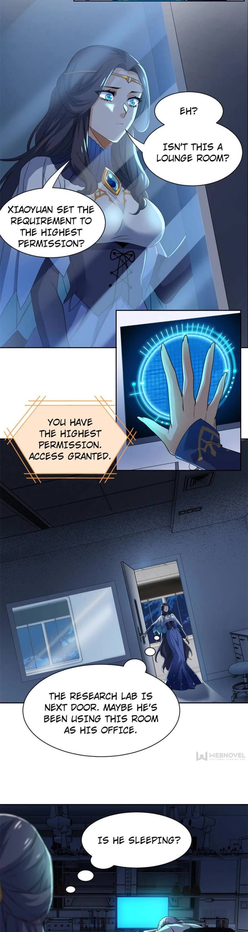 The Strong Man From the Mental Hospital Chapter 163 page 7 - Chapter 163