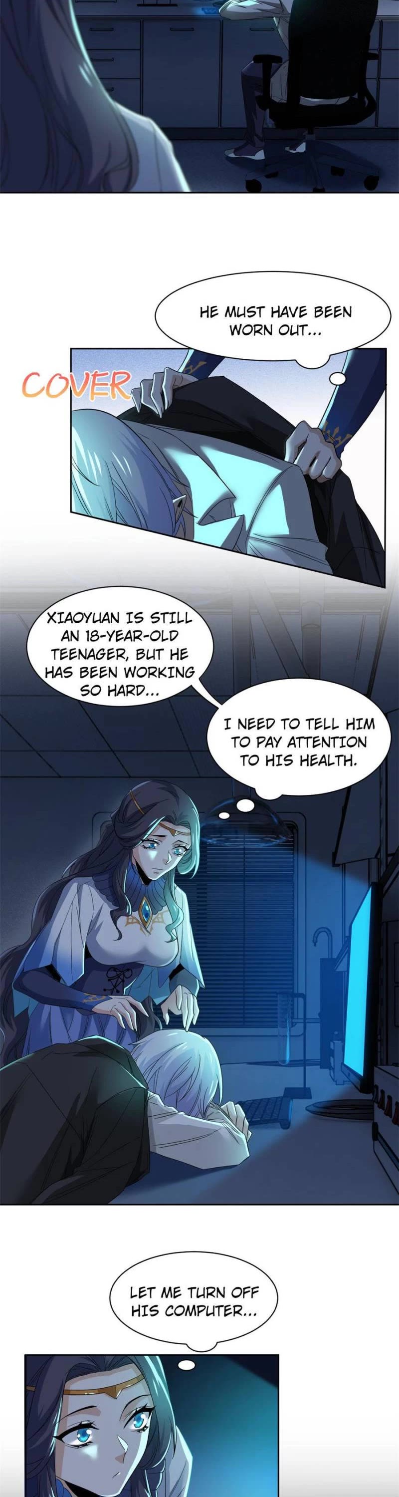 The Strong Man From the Mental Hospital Chapter 163 page 8 - Chapter 163
