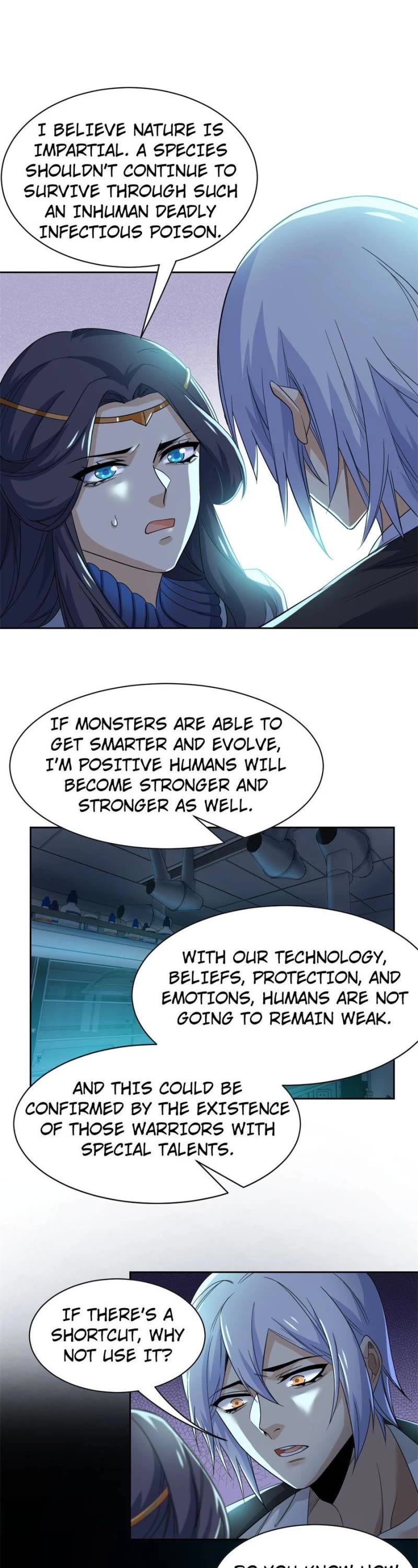 The Strong Man From the Mental Hospital Chapter 164 page 1 - Chapter 164