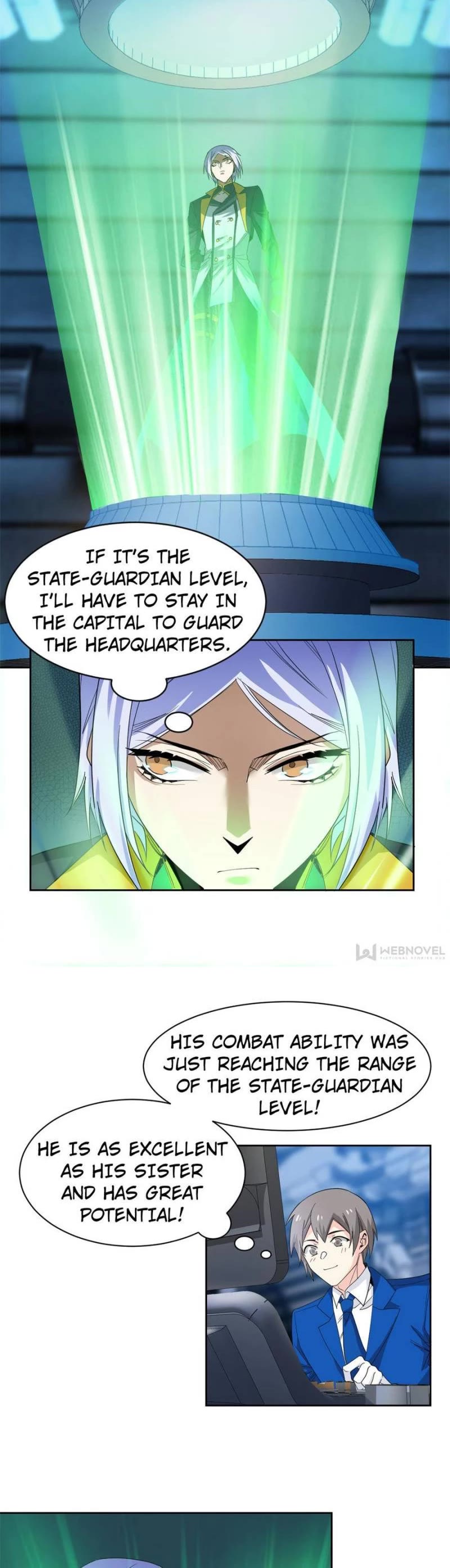 The Strong Man From the Mental Hospital Chapter 164 page 10 - Chapter 164