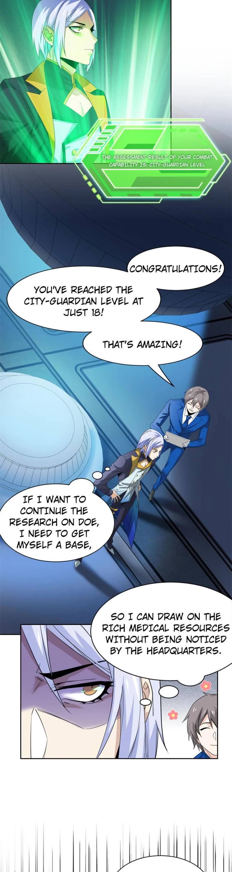The Strong Man From the Mental Hospital Chapter 164 page 11 - Chapter 164