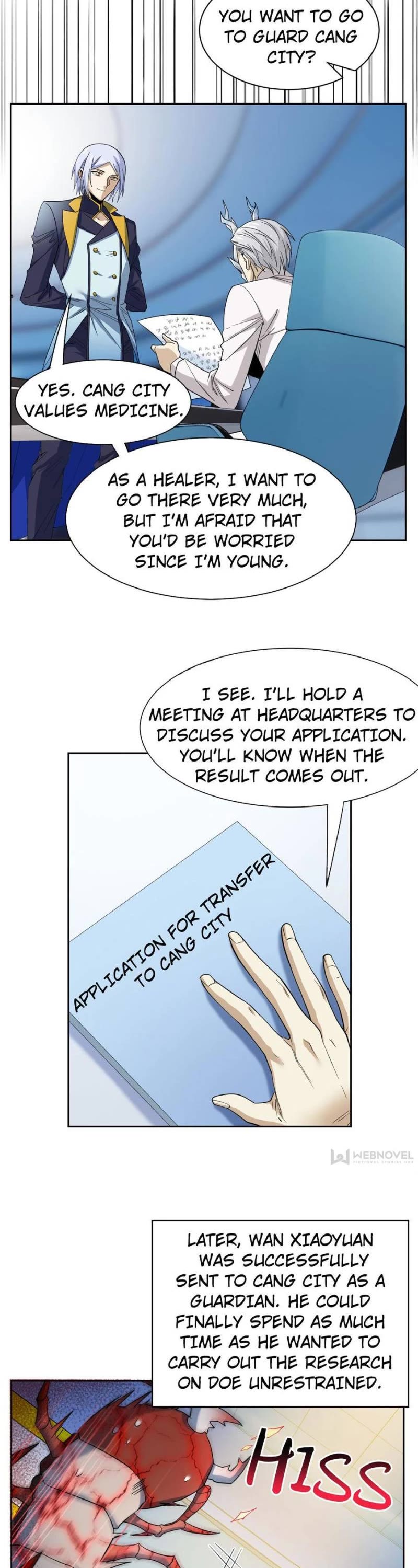 The Strong Man From the Mental Hospital Chapter 164 page 12 - Chapter 164