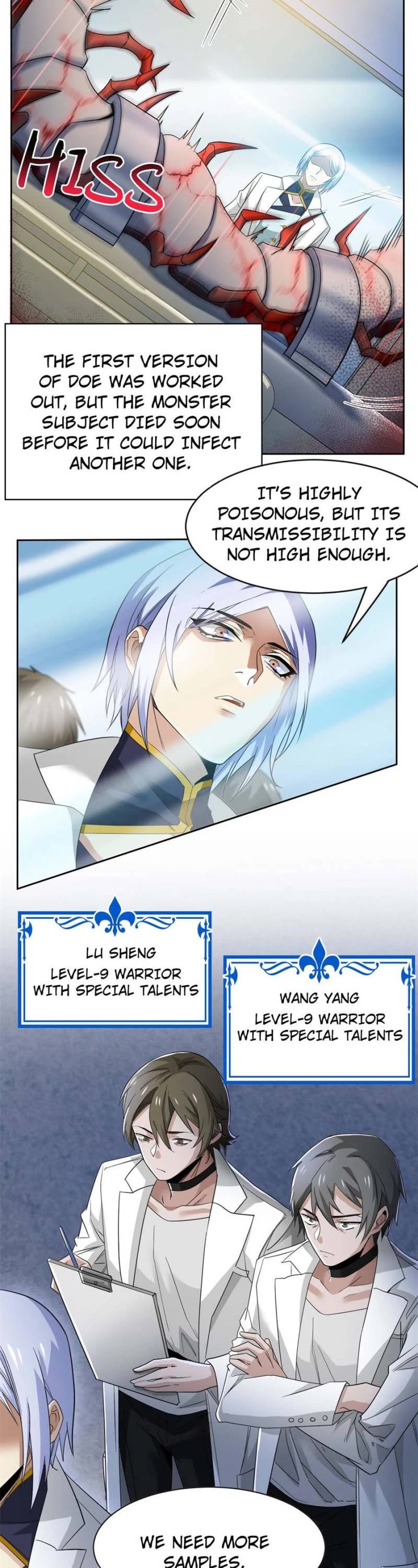 The Strong Man From the Mental Hospital Chapter 164 page 13 - Chapter 164