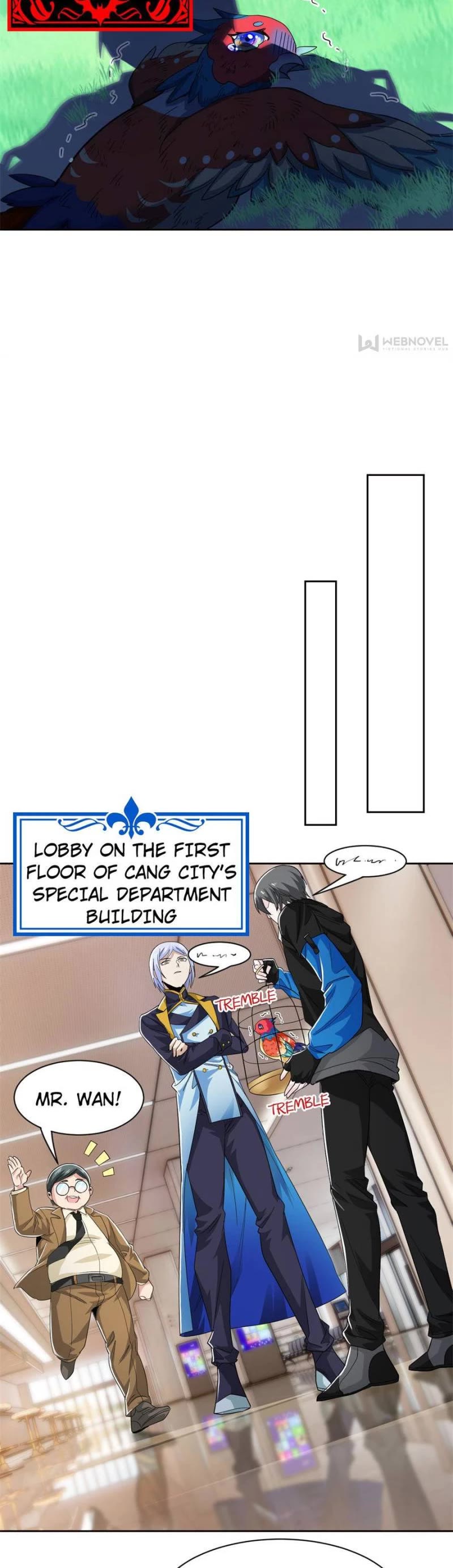 The Strong Man From the Mental Hospital Chapter 164 page 15 - Chapter 164