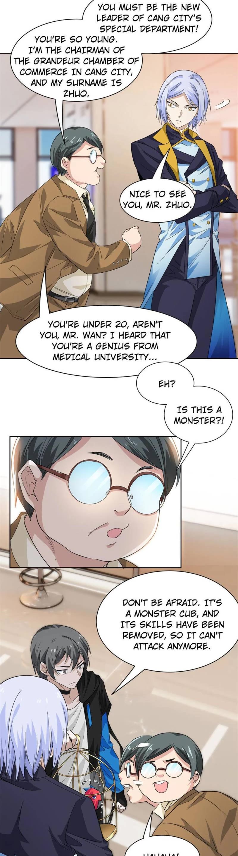 The Strong Man From the Mental Hospital Chapter 164 page 16 - Chapter 164