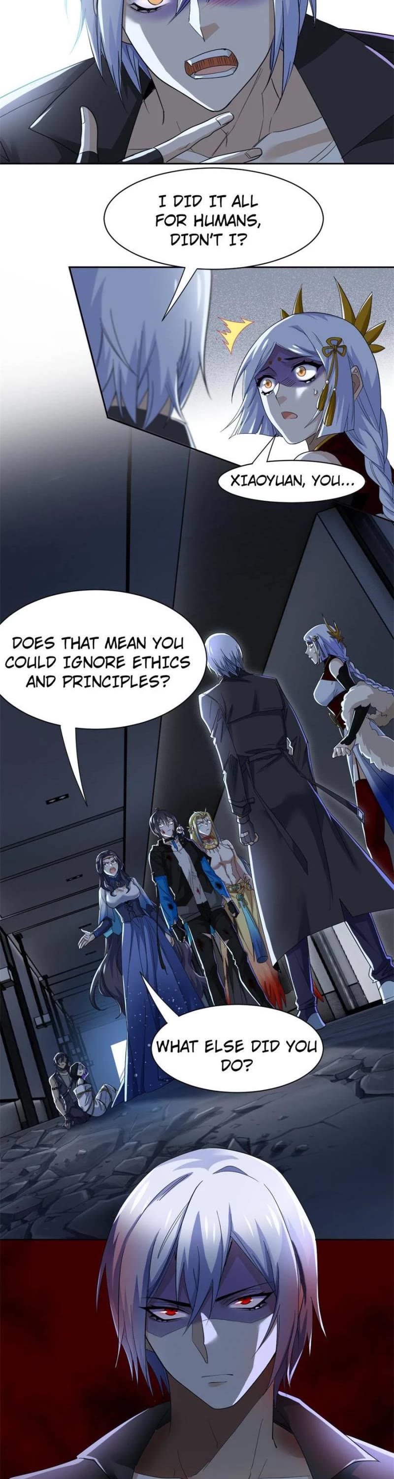 The Strong Man From the Mental Hospital Chapter 164 page 8 - Chapter 164