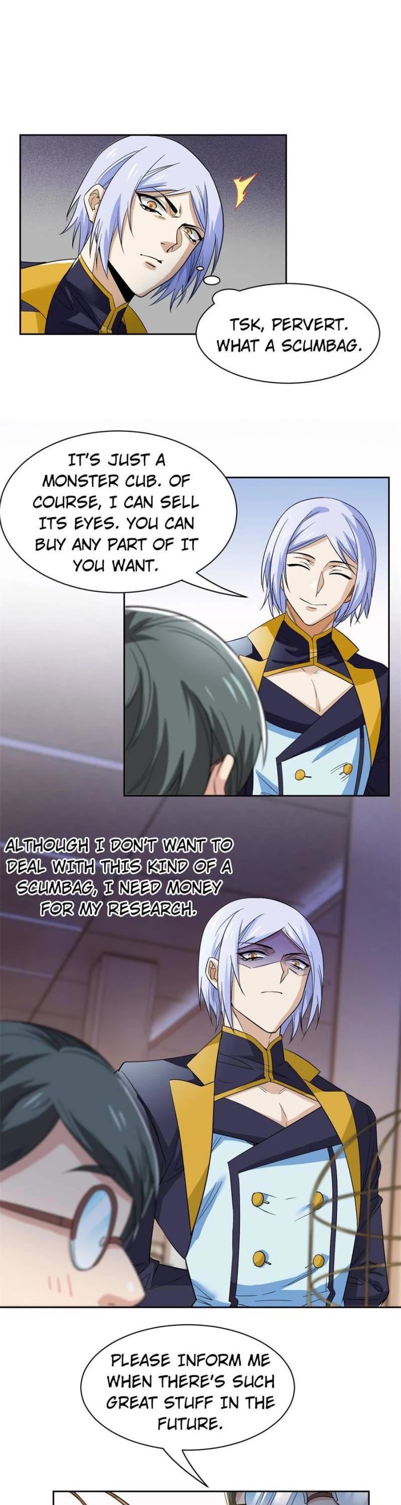 The Strong Man From the Mental Hospital Chapter 165 page 1 - Chapter 165