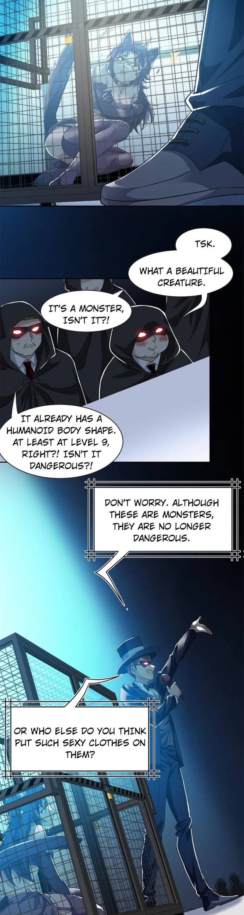 The Strong Man From the Mental Hospital Chapter 165 page 11 - Chapter 165