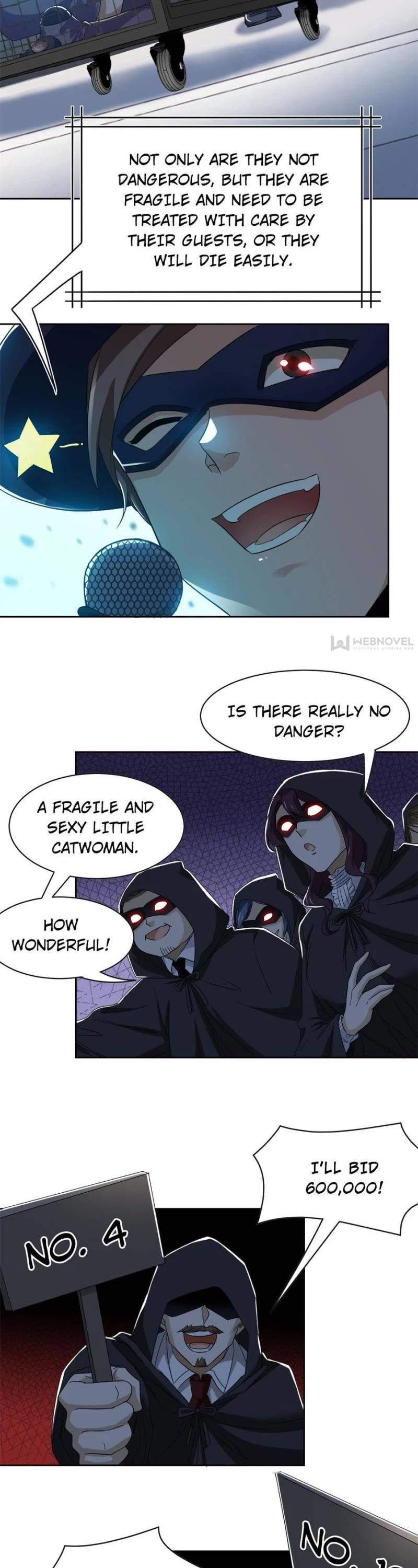The Strong Man From the Mental Hospital Chapter 165 page 12 - Chapter 165