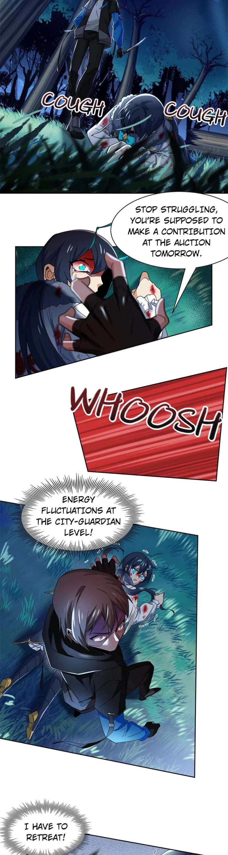 The Strong Man From the Mental Hospital Chapter 165 page 18 - Chapter 165