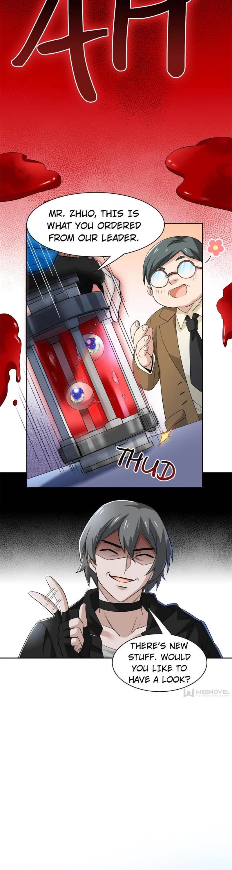 The Strong Man From the Mental Hospital Chapter 165 page 3 - Chapter 165