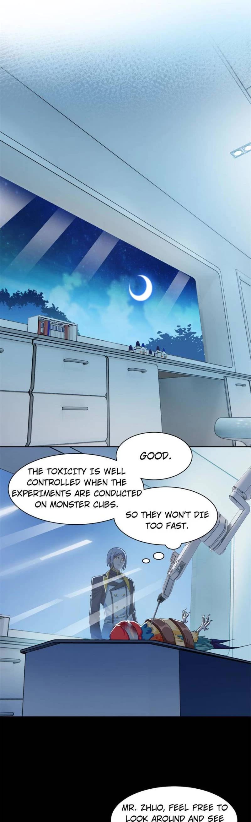 The Strong Man From the Mental Hospital Chapter 165 page 4 - Chapter 165