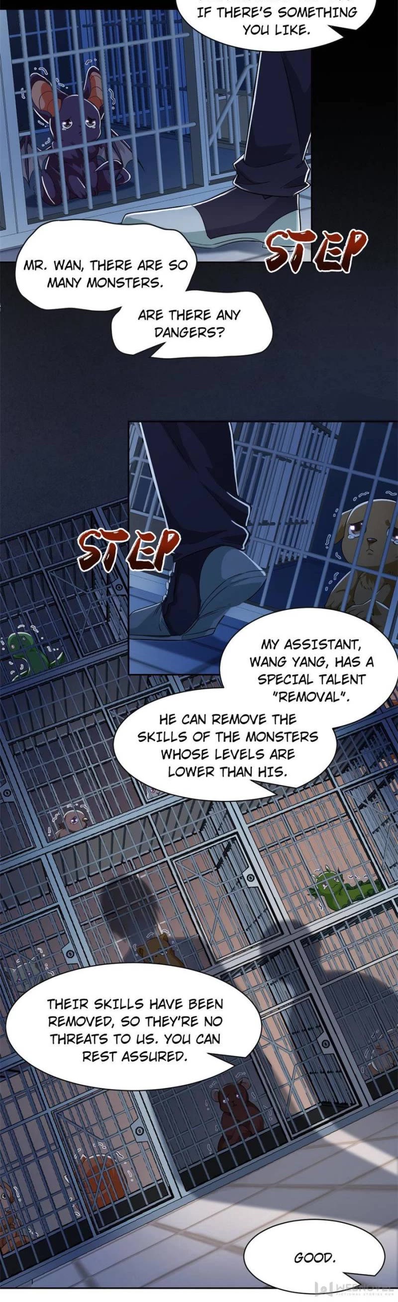The Strong Man From the Mental Hospital Chapter 165 page 5 - Chapter 165