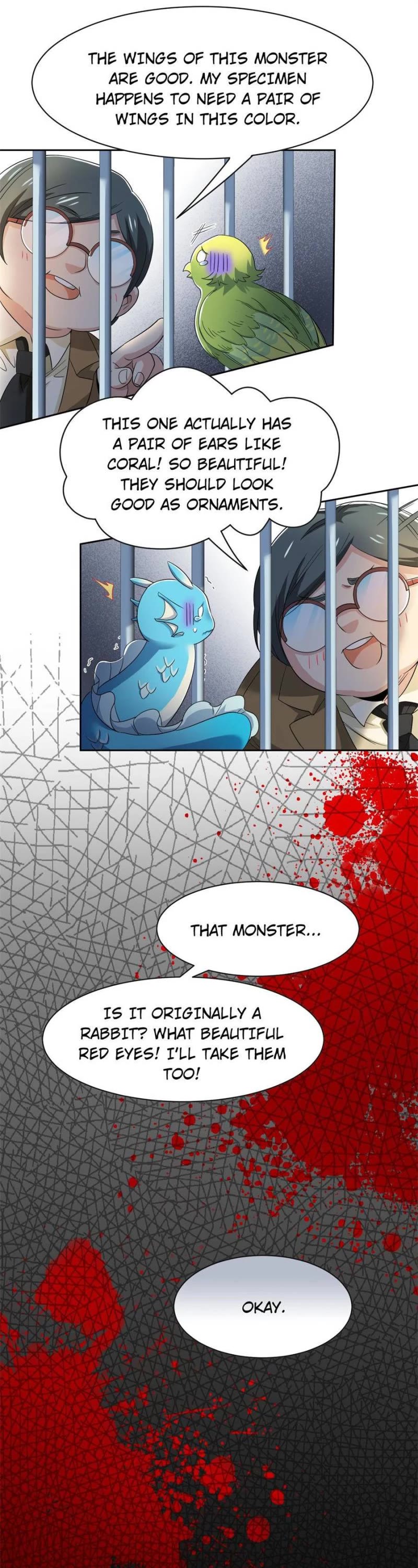 The Strong Man From the Mental Hospital Chapter 165 page 6 - Chapter 165