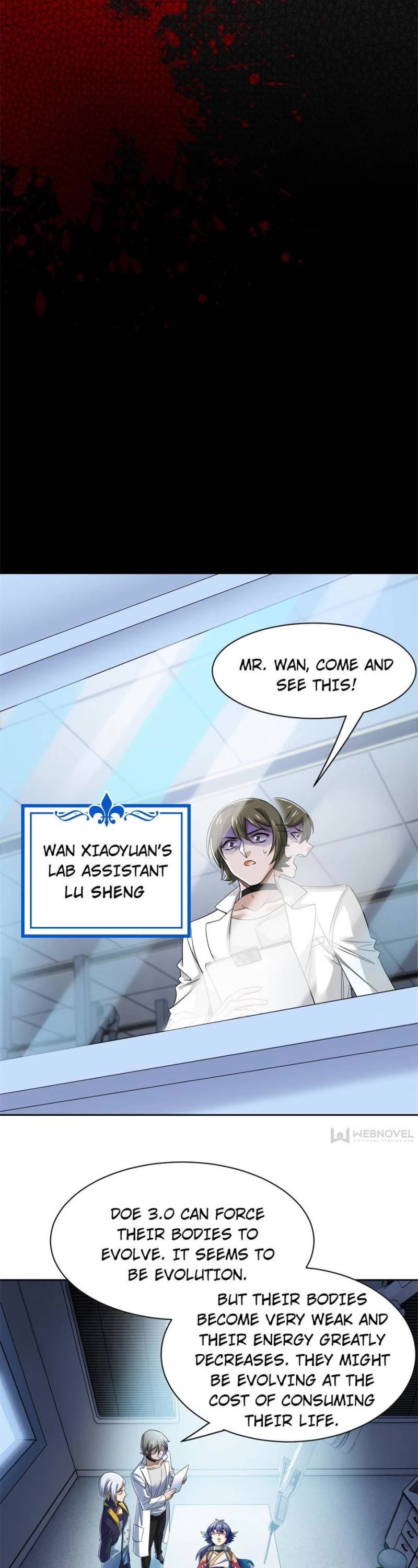 The Strong Man From the Mental Hospital Chapter 165 page 7 - Chapter 165