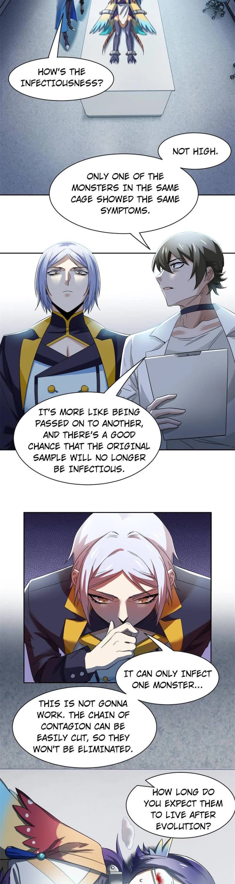 The Strong Man From the Mental Hospital Chapter 165 page 8 - Chapter 165