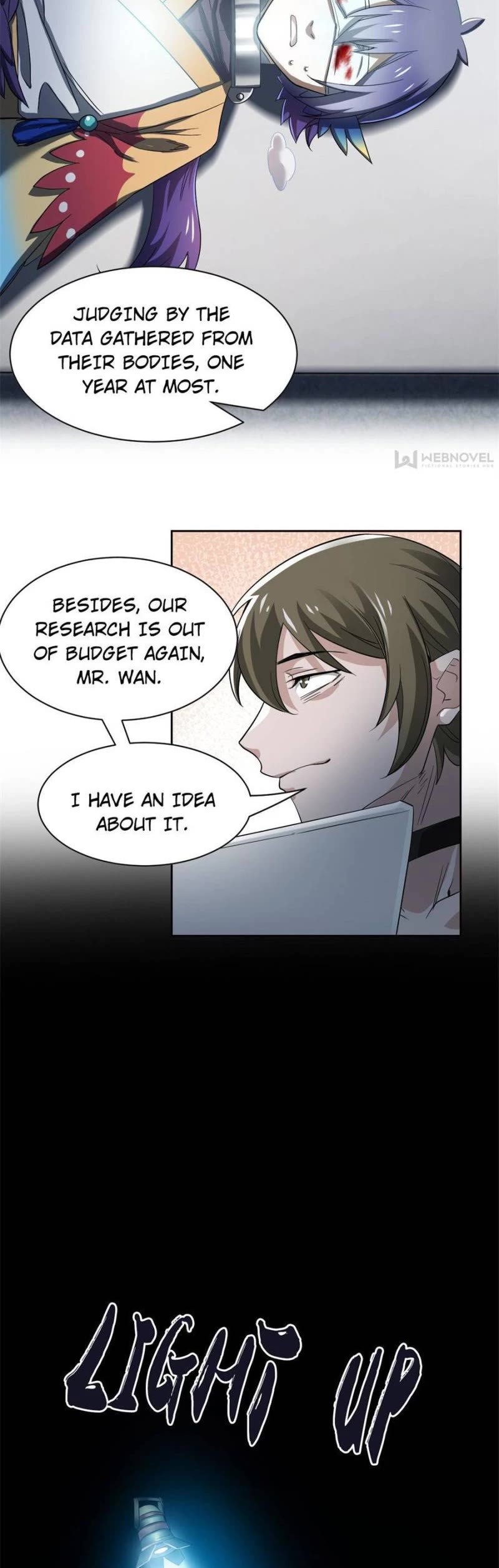 The Strong Man From the Mental Hospital Chapter 165 page 9 - Chapter 165