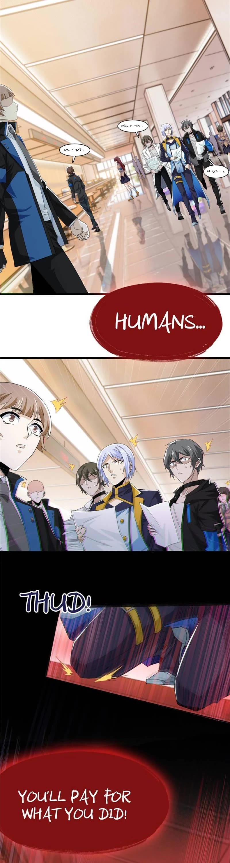 The Strong Man From the Mental Hospital Chapter 166 page 11 - Chapter 166