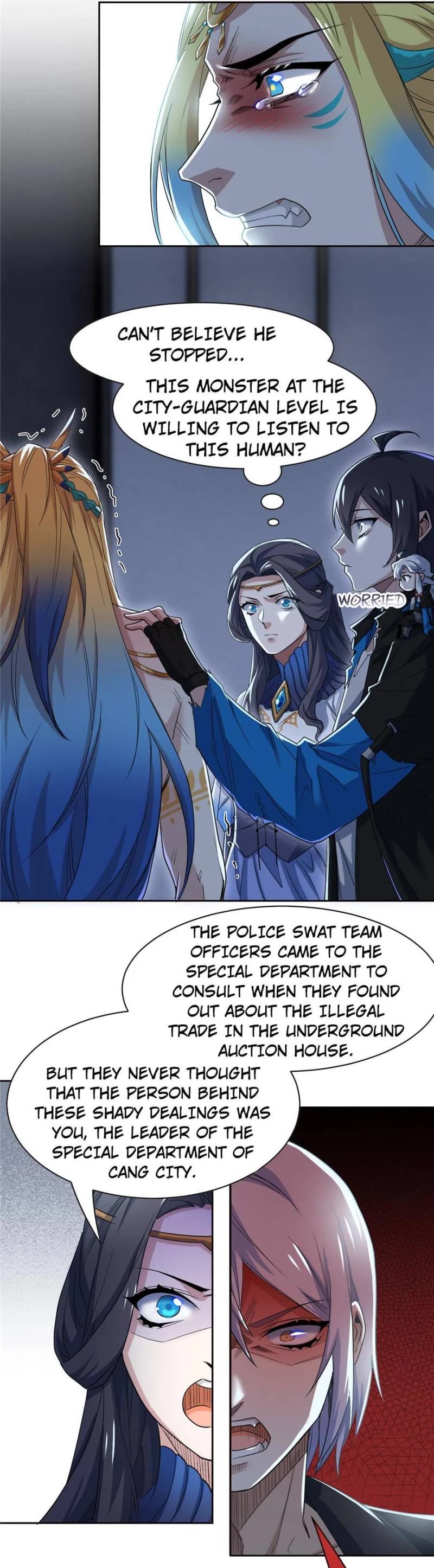 The Strong Man From the Mental Hospital Chapter 166 page 15 - Chapter 166
