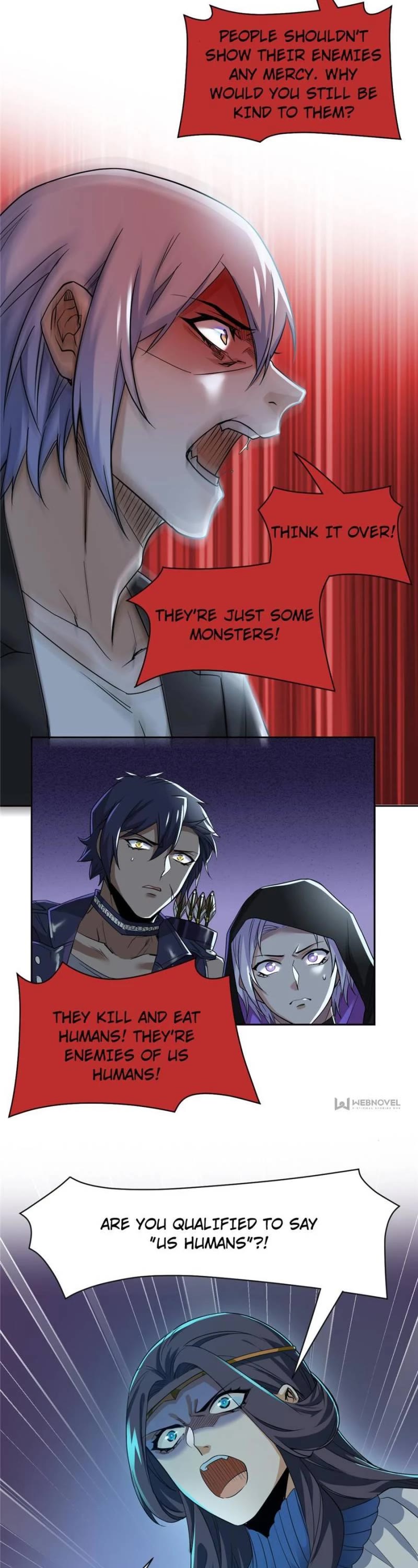 The Strong Man From the Mental Hospital Chapter 166 page 16 - Chapter 166