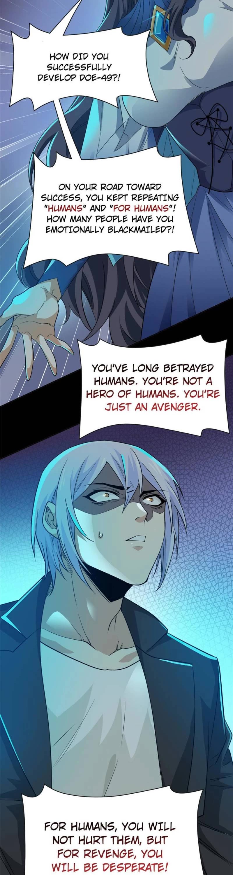 The Strong Man From the Mental Hospital Chapter 166 page 17 - Chapter 166