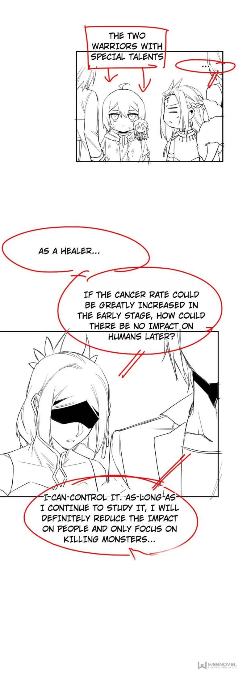 The Strong Man From the Mental Hospital Chapter 166 page 19 - Chapter 166